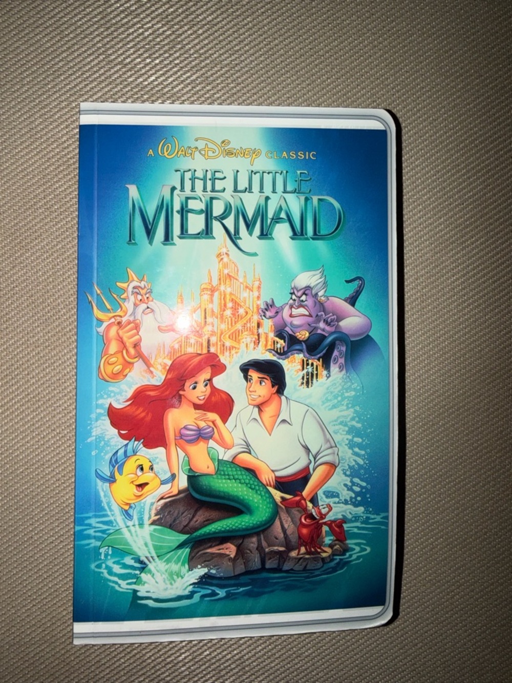 The Little Mermaid “VHS” Notebook